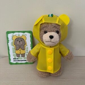 POP MART Ted2 Plush Pendant